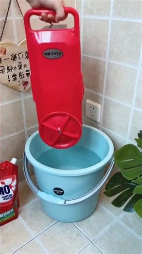 Mini Compact Portable Washer 🌀 | Clean Clothes Anywhere | Bucket Washing Machine