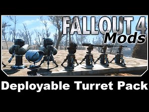 Fallout 4 Mods - Deployable Turret Pack