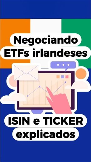 ISIN vs. Ticker: O Segredo para não errar no ETF! 📈 #etfsirlandeses #ucits