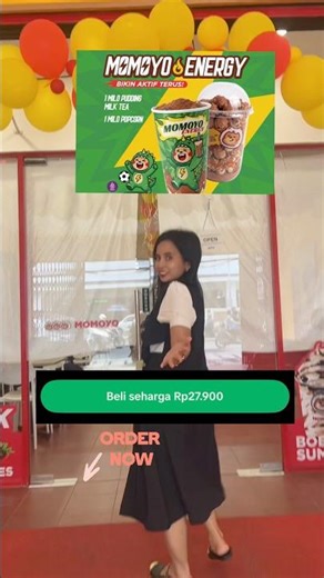 Momoyo milo pudding milk tea #coffee #food #kegiatandirumahaja