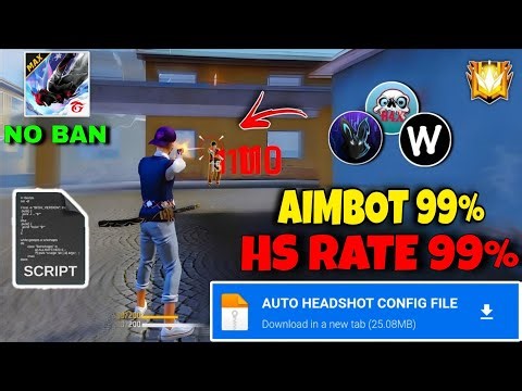 Free Fire Auto Headshot Config File🎯🌠 Macro Aimbot + No Recoil Regedit ‼️ Antiban VIP Script 👽