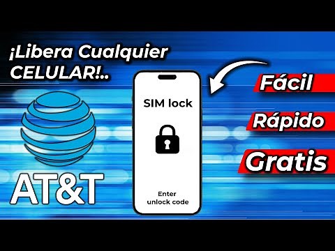 ☄️¿Cómo Liberar Cualquier Celular AT&T📱 | GRATIS | Elimina El Bloqueo De RED