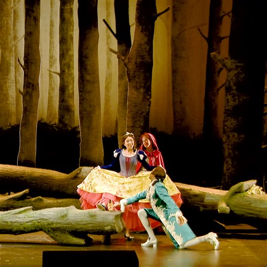 ✨ A magical tale comes to life with Hansel and Gretel! Experience the magic onstage. Tickets start at $25. | Houston Grand Opera