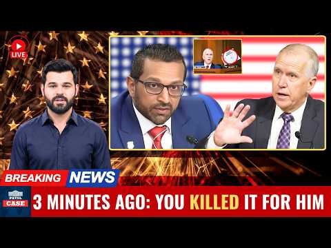 3 Minutes Ago: Republican Senator TURNS — "You Killed The Epstein Investigation For Him"