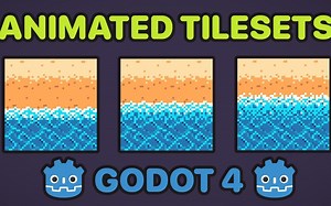 How to Create Animated TileSets in Godot 4
