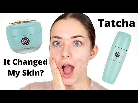 Tatcha The Deep Cleanse And The Water Cream Review | Tatcha Skincare Review