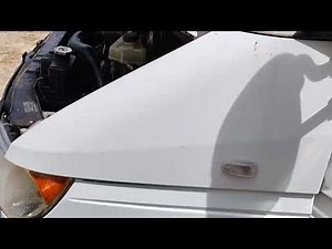 Fix: T1N Sprinter hood release hard to pull. 2002 2003 2004 2005 2006 Dodge Freightliner Mercedes