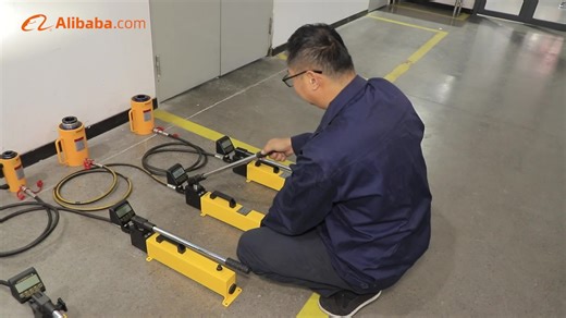 Digital Pull Out Test Equipment 30 Tons Concrete Anchor Pullout Test Apparatus