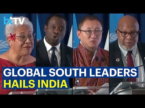 EAM S. Jaishankar Shares Video Of Global South Leaders Praise India For G20 Summit 2023