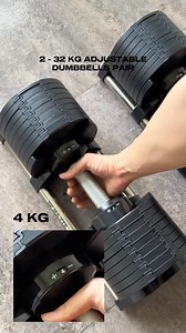 6.1K reactions · 216 shares | New 2kg Variant! 2 - 32 KG per dumbbell Price per pair: ₱16,700 16 Weight Settings: 2, 4, 6, 8, 10, 12, 14, 16, 18, 20, 22, 24, 26, 28, 30, 32 kg 4kg Variant: Price per pair: ₱14,700 9 Weight Settings: 2, 4, 8, 12, 16, 20, 24, 28, 32 kg Message our page to order! https://vt.tiktok.com/ZS6uVeNNp/ | MA.TTE Fitness | Facebook