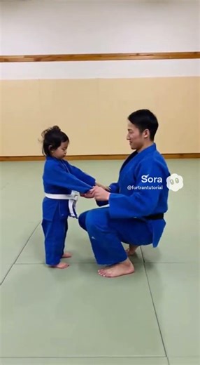 유도 연습 #sora2