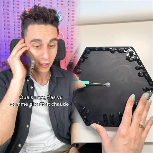 Pourquoi, vous pensiez à quoi vous 👀