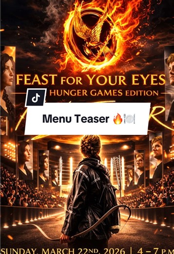 Experience The Hunger Games Dining Adventure