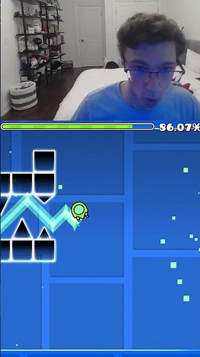 INSANE WAVE CHALLENGE #geometrydash #gd #gaming