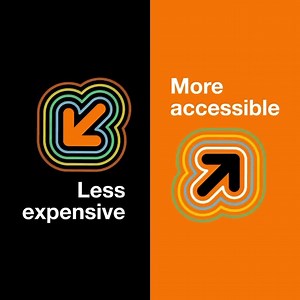 Orange Money is less expensive and more accessible with the new broken tariffs. Withdraw and send money to your loved ones with less expensive fees. #All4OM #OrangeMoney | Orange