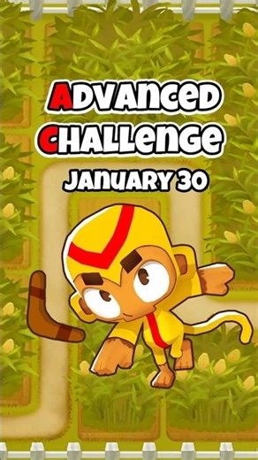 BTD6 Advanced Challenge Solution - January 30, 2026 (sacredpig01's Challenge)