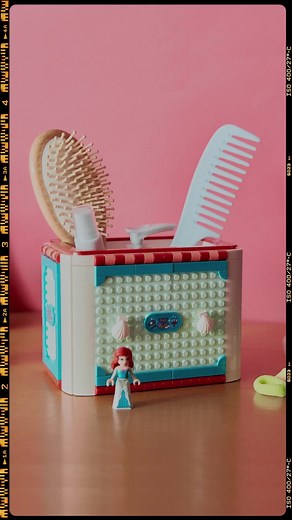 レゴジャパン公式 on Instagram: "お気に入りのディズニー プリンセスをモチーフにレゴ ブロックを使った小物入れアイデア✨ 【使用製品】 レゴ ディズニー ディズニープリンセスの町の冒険 43246 #LEGO #レゴ #レゴディズニー #ディズニー #ディズニープリンセス #シンデレラ #オーロラ姫 #アリエル #ティアナ #ディズニー好きと繋がりたい #レゴのある生活 #インテリアアイテム #お部屋のインテリア #飾る楽しみ #カラフルインテリア #おしゃれインテリア #マイルームインテリア #おうちインテリア #インテリアを楽しむ #癒しの空間づくり #お部屋コーデ #飾る楽しみ #カジュアルインテリア #インテリア大好き"