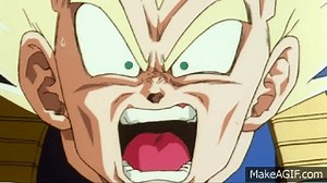 TFS - Vegeta on Make a GIF