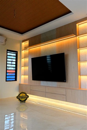 DESIGN & BUILD🔥😎🛠️💪🏻 TV CONSOLE Bacoor Cavite Client Thankyou so much po! Mr.&Mrs Tiu❤️🙇🏻‍♀️🙏🏻 modular Cabinet modern tvconsole wall design homedecor Gaming room renovation interior Pantry cabinet interior design modular cabinet kitchen cabinet wardrobe Walk in closet cabinet condo fitout and more! Location:Limay bataan #modularhomes #cabinet #interiordesign #modularcabinet #customized #kitchen #MelamineBoard #kitchencabinets #roomrenovation #interiordesign #roomdecor #modular #tvconsol