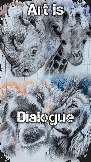 Art is Dialogue - A Conversation Without Words