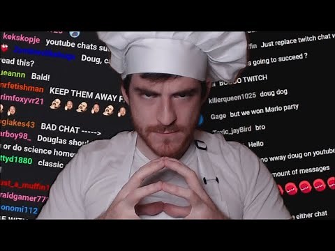 DougDoug creates a war between his chats