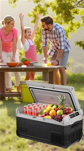 12V Car Refrigerator,20/30L Portable Fridge Freezer