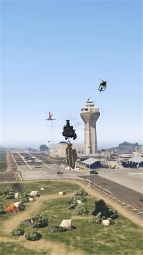 Helicopter and magnet gta v | Life Hacks #1