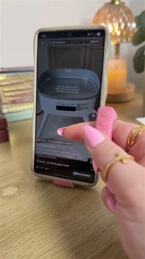 Remote Control Page Turner for iPhone Android