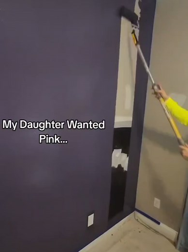 Daughter's Bedroom Makeovers: A Painting Journey