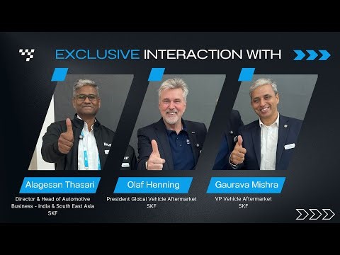 SKF’s Drivetrain-Agnostic Strategy & AI-Powered Aftermarket Vision | ACMA Automechanika 2026