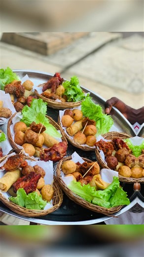 We handled three event this past weekend, thank God every job was successful. We’re getting fully booked already, DM us now, lets discuss your preferences before it’s too late. #fypp #tik_tok #explorepage #explore #foodvendor #smallchops #eventplanner #tundeednut #gossipmillnaija