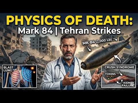 The Physics of Destruction: What a 2000lb Bomb Does to the Human Body