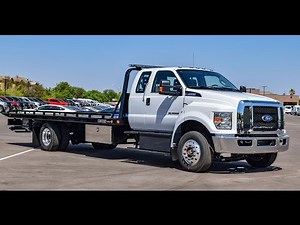 2016 Ford F-650 Century Rollback Tow Truck Walkaround