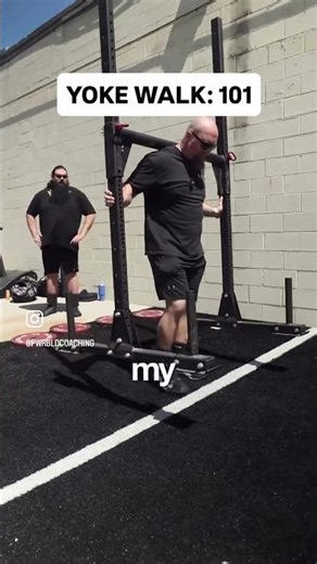 Yoke Walk 101: Technique for Power & Speed