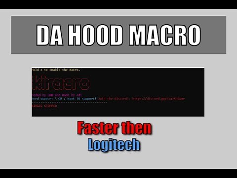 The BEST FREE Da hood macro (FASTEST MACRO EVER)