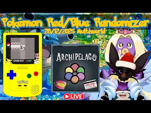 AP Multiworld 🌐 Pokemon Blue Randomizer 🌐 [28/12/2025] - One More Before New Year :)