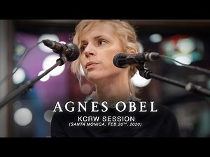 Agnes Obel LIVE@KCRW, USA, Feb.20th 2020 (AUDIO)
