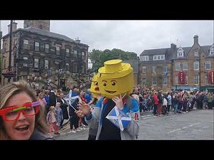 Linlithgow Marches 2022 11.00am Procession from Cross