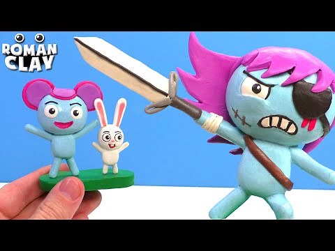 Making Pibby & Bun Bun with Clay ► Come and Learn with Pibby | Friday Night Funkin'