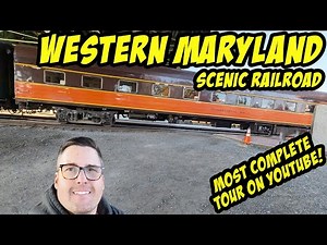 Ultimate Ride - Western Maryland Scenic Railroad | Most Complete Tour | jamzDOTnet #536 |