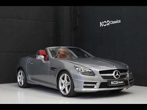 Mercedes SLK 350 AMG 2014 | Presentation | Test drive