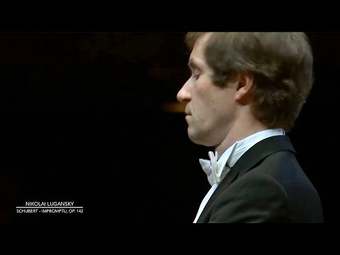 Lugansky - Schubert, Impromptu, Op. 142, No. 1
