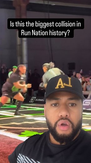 3.4K views · 1.1K reactions | Is this the biggest collision in Run Nation history? #runnation #comedy #fblifestyle #tonganstallion | Louis Ova | Facebook