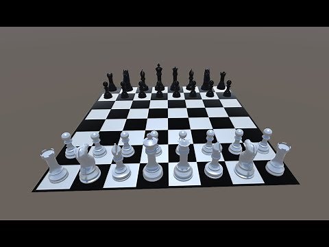 [3DS Max, Paint] Making A Chess Board Tutorial