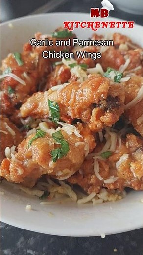 How to Make Perfect Garlic Parmesan Chicken Wings 🐔 😋 Step-by-Step Guide for New Cooks