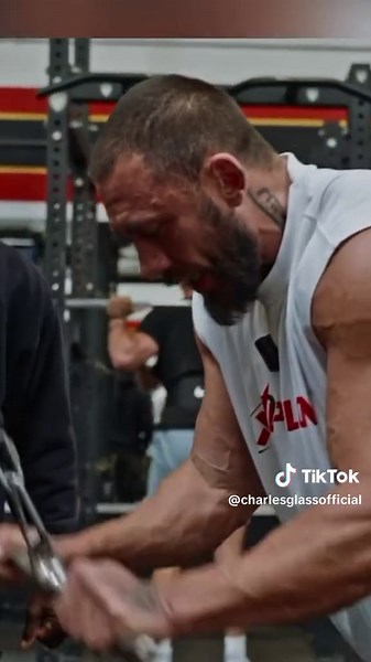 Charles Glass Biceps Workout Technique