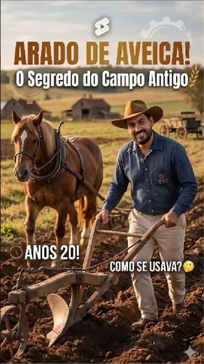 O Arado de Aiveca: A Ferramenta que Mudou o Agro para Sempre! 🚜🌾