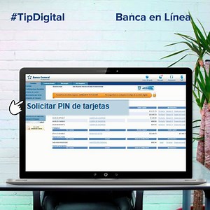 13K views · 177 reactions | Si te vas de viaje  y olvidas el pin de tu tarjeta de crédito 樂, entra a Banca en Línea y en la opción "Cuentas" selecciona "Solicitar pin de tarjeta" y listo  Mira cómo  | Banco General | Facebook