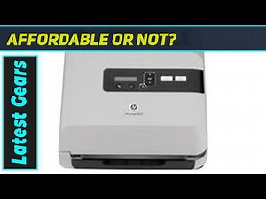 SCANJET 5000: The Ultimate External Sheetfed Scanner for Fast Document Digitization