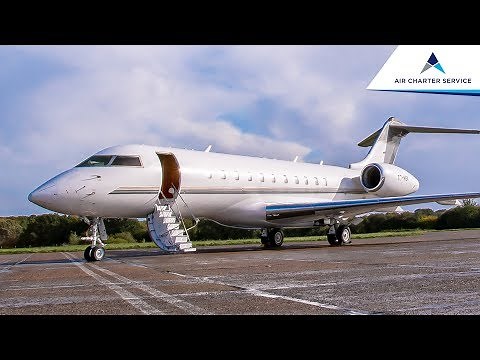Bombardier Global 5000: Watch a Private Jet Walk-through with ACS